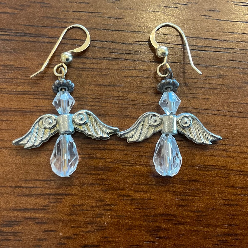 Angel Drop Earrings